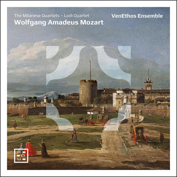 VENETHOS ENSEMBLE - MOZART: THE MILANESE QUARTETS