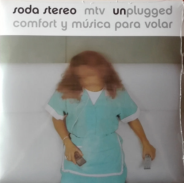 SODA STEREO - COMFORT & MUSICA PARA VOLAR (MTV UNPLUGGED) (2LP/ULTRA CLEAR VINYL/140G)