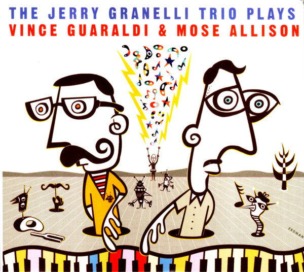 GRANELLI,JERRY - PLAYS THE MUSIC OF VINCE GUARALDI & MOSE ALLISON