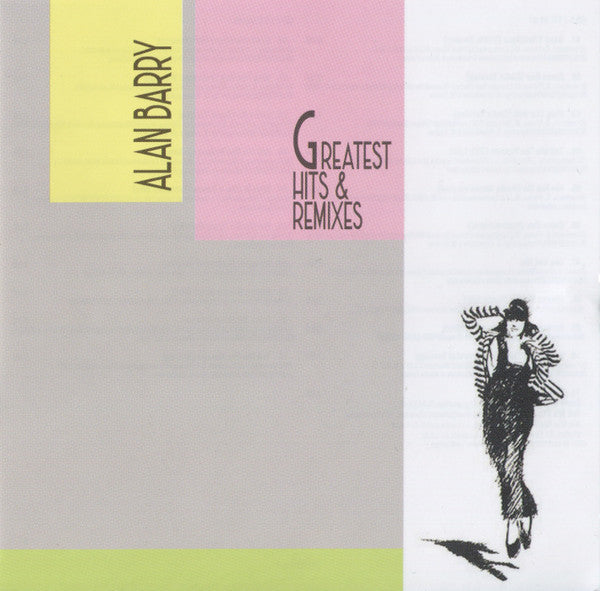 BARRY,ALAN - GREATEST HITS & REMIXES