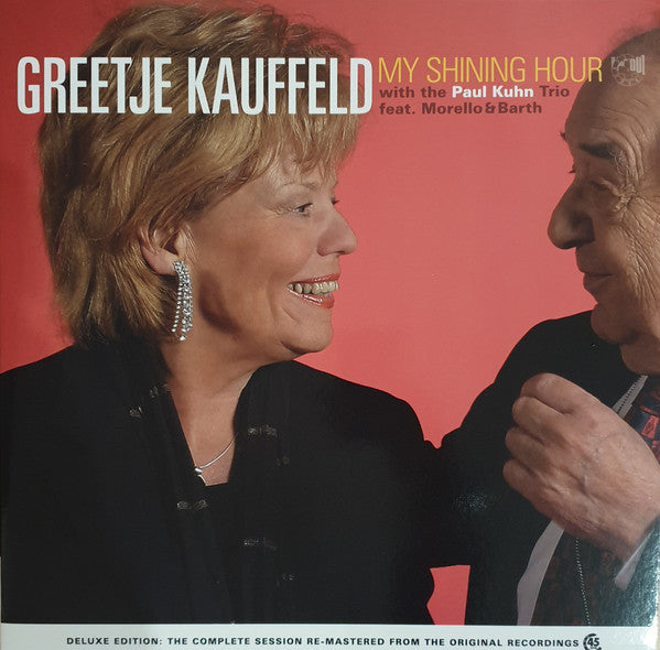 KAUFFELD,GREETJE & THE PAUL KUHN TRIO & PAULO MORELLO - MY SHINING HOUR