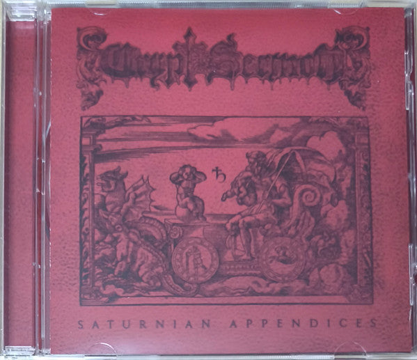 CRYPT SERMON - SATURNIAN APPENDICES
