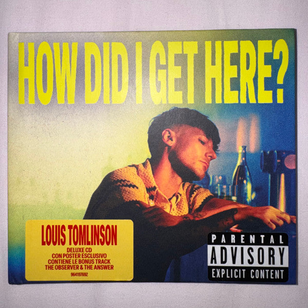 TOMLINSON,LOUIS - HOW DID I GET HERE? ITALY VERSION