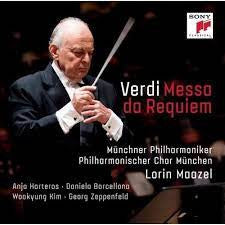 MAAZEL,LORIN - VERDI: MESSA DA REQUIEM