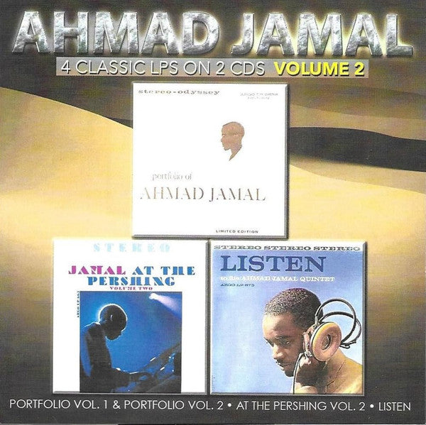 JAMAL,AHMAD - 4 CLASSIC LPS ON 2 CDS: VOL. 2 (2 CD)