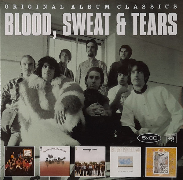 BLOOD, SWEAT & TEARS - ORIGINAL ALBUM CLASSICS