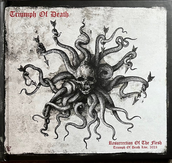 TRIUMPH OF DEATH - RESURRECTION OF THE FLESH (2LP)