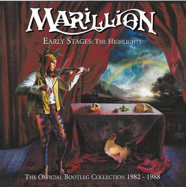 MARILLION - EARLY STAGES: HIGHLIGHTS BOOTLEGS 1982 - 1988