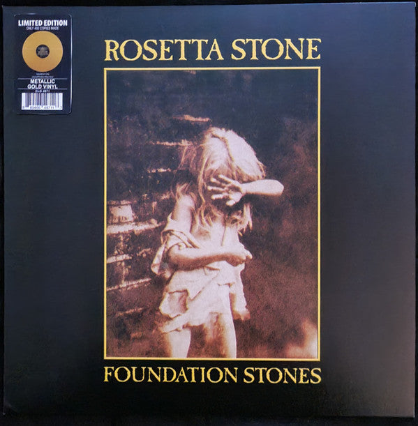 ROSETTA STONE - FOUNDATION STONES (GOLD VINYL)