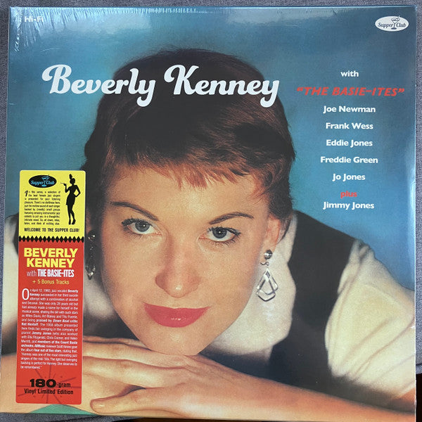 KENNEY,BEVERLEY - WITH THE BASIE-ITES