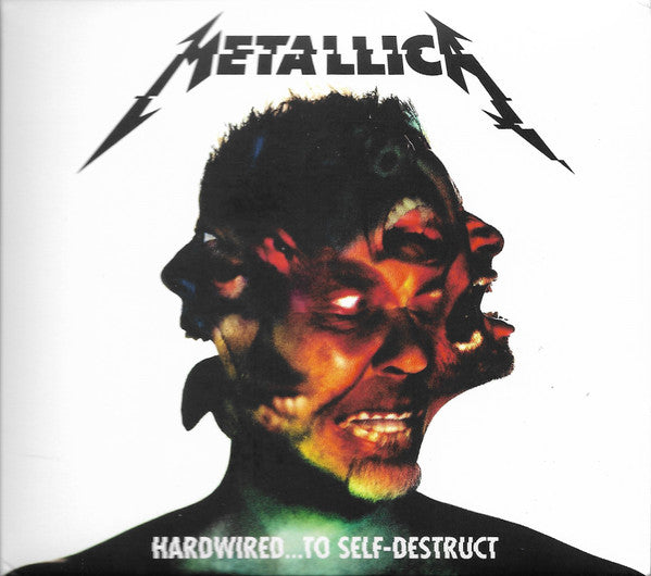 METALLICA - HARDWIRED TO SELF-DESTRUCT