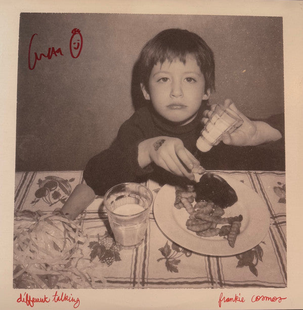 FRANKIE COSMOS - DIFFERENT TALKING (RED VINYL)