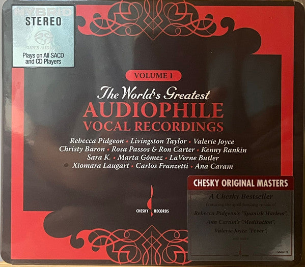 VARIOUS ARTISTS - WORLD'S GREATEST AUDIOPHILE