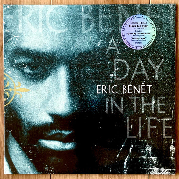 BENET,ERIC - DAY IN THE LIFE (BLACK ICE VINYL/2LP)