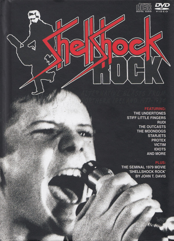 VARIOUS ARTISTS - SHELLSHOCK ROCK: ALTERNATIVE BLASTS FROM NORTHERN IRELAND 1977-1984 (3CD/DVD)