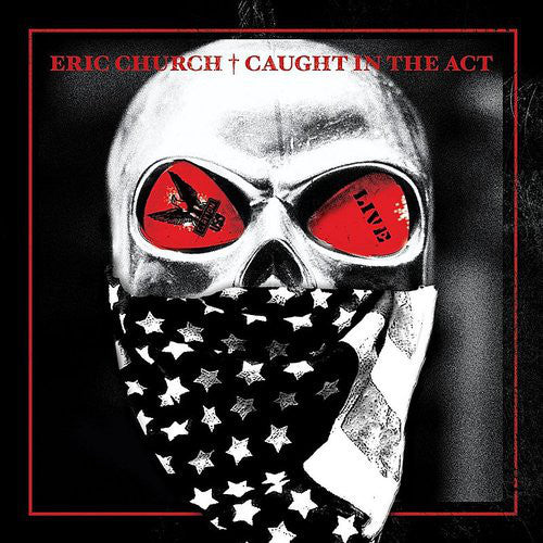 CHURCH,ERIC - CAUGHT IN THE ACT LIVE