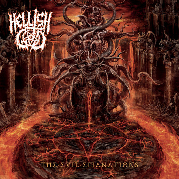 HELLISH GOD - EVIL EMANATIONS