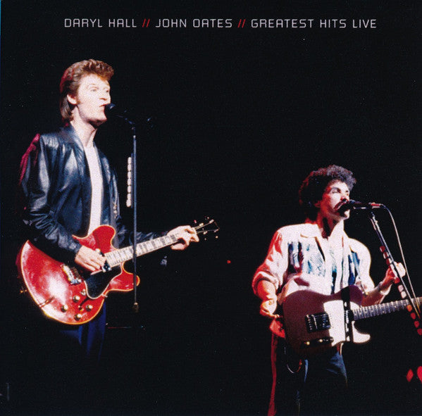 HALL,DARYL & JOHN OATES - GREATEST HITS LIVE