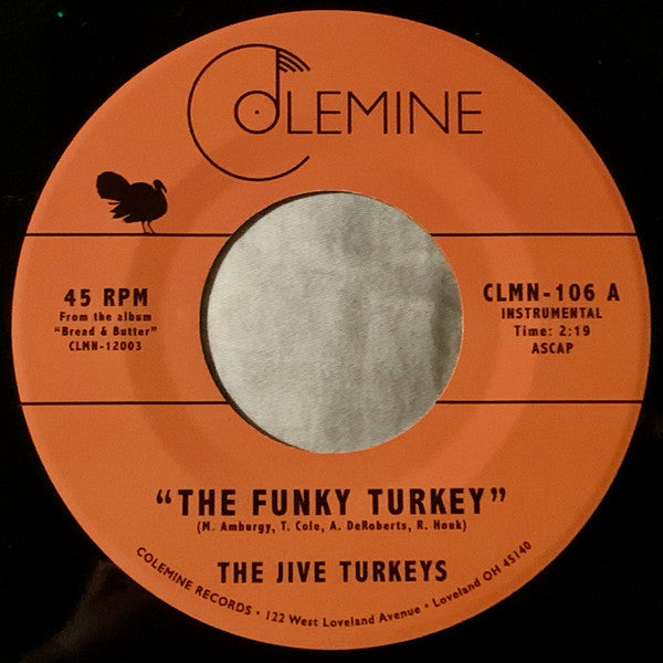 JIVE TURKEYS - FUNKY TURKEY / FUNKY BREWSTER
