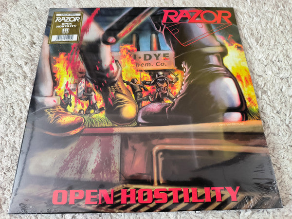 RAZOR - OPEN HOSTILITY (COLOR VINYL)
