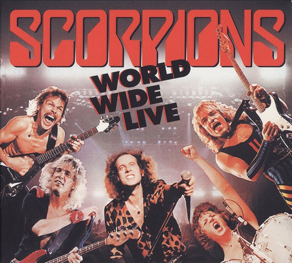 SCORPIONS - WORLD WIDE LIVE