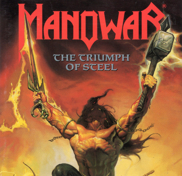 MANOWAR - TRIUMPH OF STEEL
