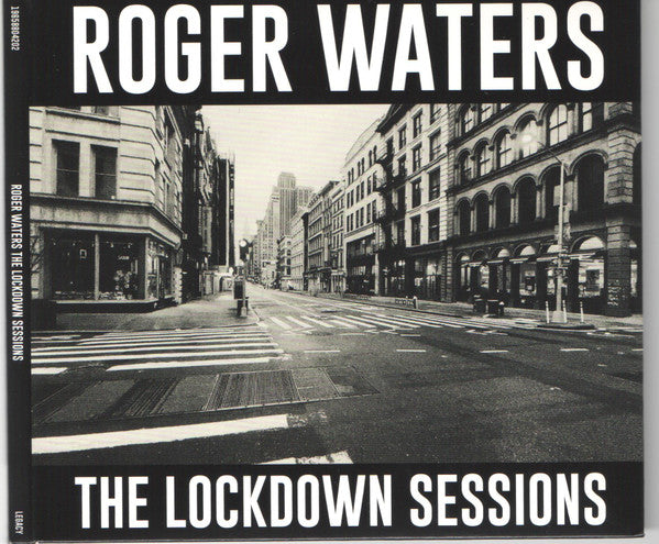 WATERS,ROGER - LOCKDOWN SESSIONS