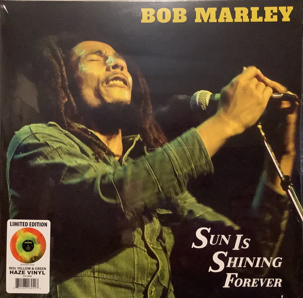 MARLEY,BOB - SUN IS SHINING (RED, YELLOW, GREEN HAZE VINYL)
