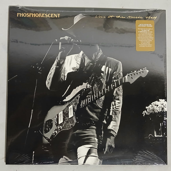 PHOSPHORESCENT - LIVE AT THE MUSIC HALL (OPAQUE GOLD VINYL/3LP)