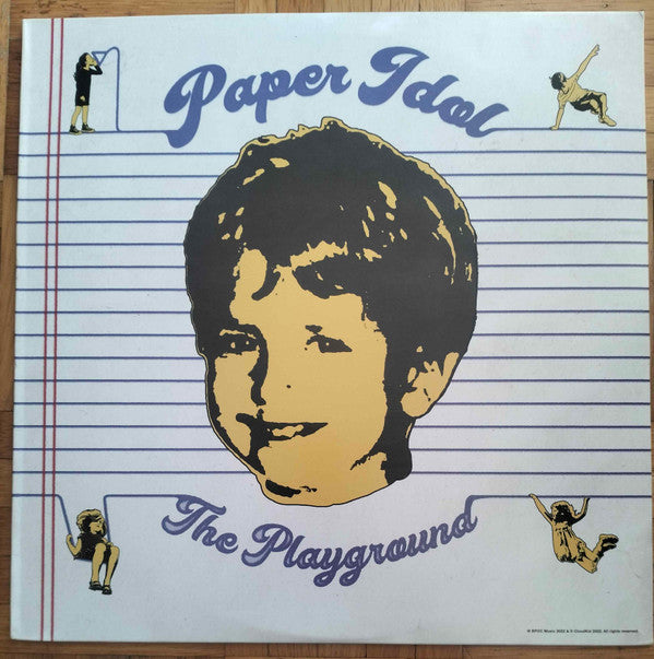 PAPER IDOL - PLAYGROUND (COLOR VINYL)