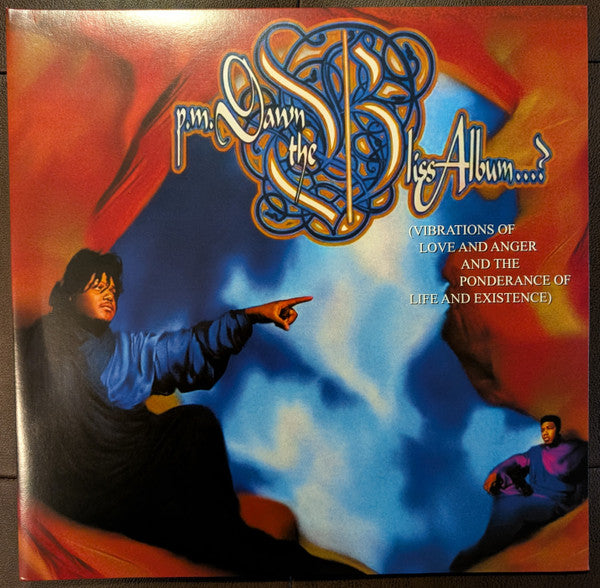P.M. DAWN - BLISS ALBUM? (GALAXY RED VINYL/LIMITED EDITION)