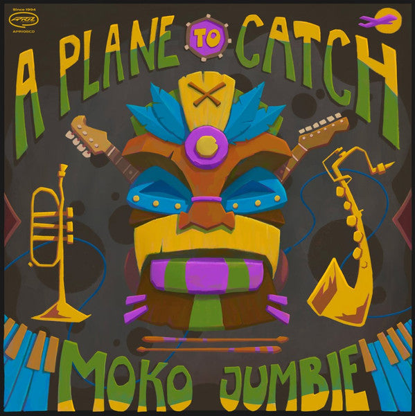 PLANE TO CATCH - MOKO JUMBIE (IMPORT)