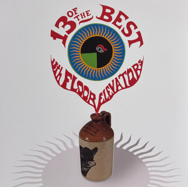 13TH FLOOR ELEVATORS - 13 OF THE BEST OF THE 13TH FLOOR ELEVATORS (RED VINYL/180G)