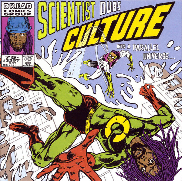 SCIENTIST DUBS CULTURE - INTO A PARALLEL UNIVERSE