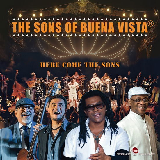 SONS OF BUENA VISTA - HERE COME THE SONS