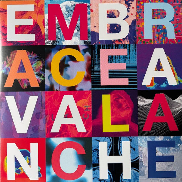 EMBRACE - AVALANCHE (DARK BLUE SMOKE VINYL)