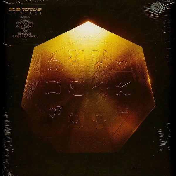 SUB FOCUS - CONTACT (2LP)