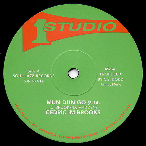 BROOKS,CEDRIC - MUN DUN GO