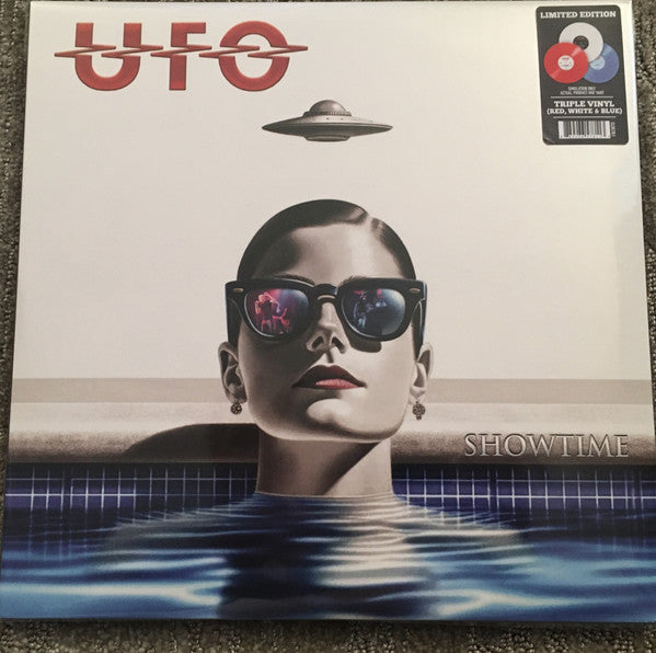 UFO - SHOWTIME (3LP/RED/WHITE/BLUE VINYL)