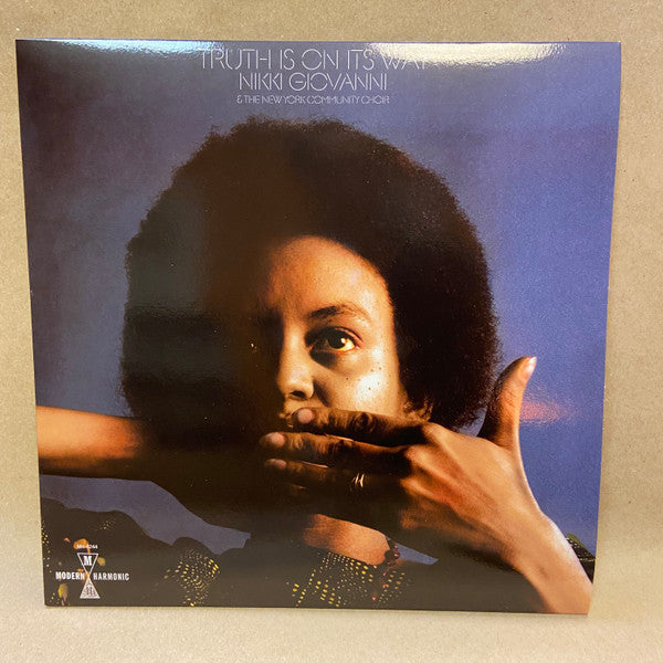 GIOVANNI NIKKI - TRUTH IS ON ITS WAY (OPAQUE YELLOW VINYL)