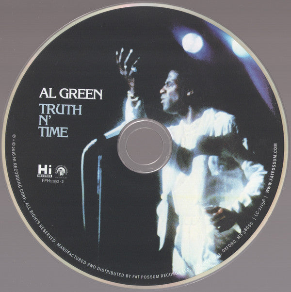 GREEN,AL - TRUTH N TIME