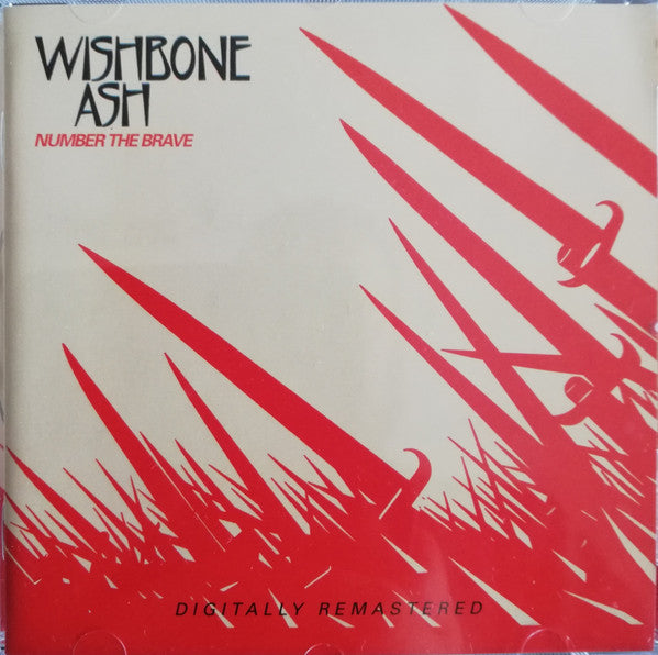 WISHBONE ASH - NUMBER THE BRAVE
