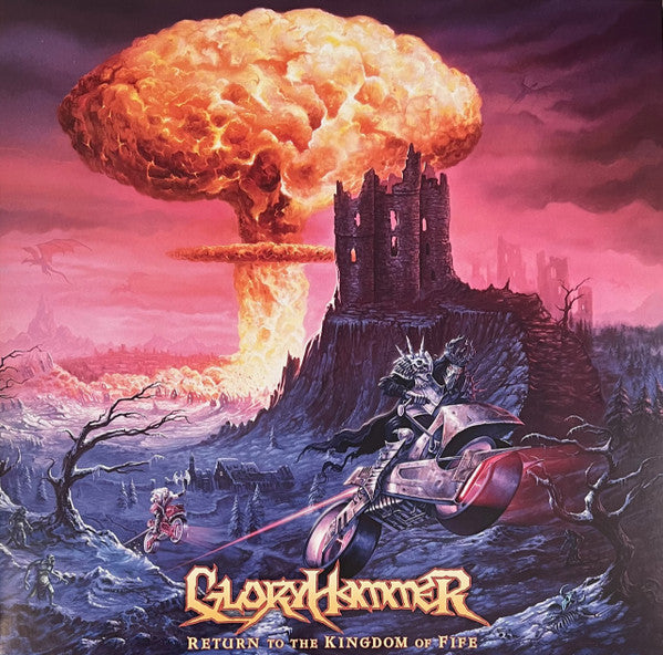 GLORYHAMMER - RETURN TO THE KINGDOM OF FIFE (2LP)