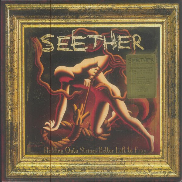 SEETHER - HOLDING ONTO STRINGS BETTER LEFT TO FRAY (TWILIGHT VINYL)