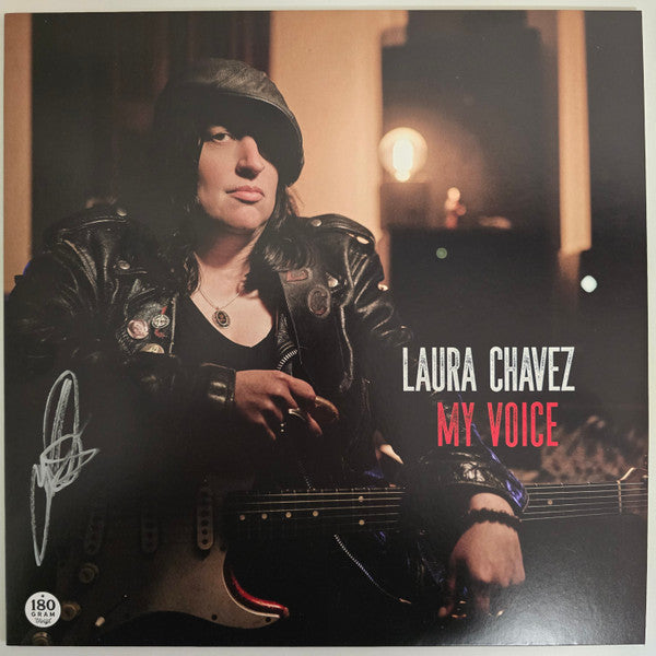 CHAVEZ,LAURA - MY VOICE