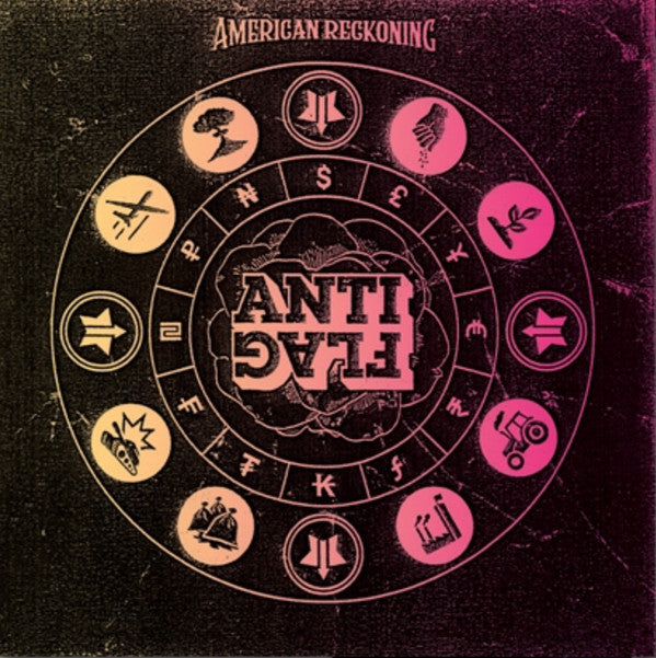 ANTI-FLAG - AMERICAN RECKONING (LP)