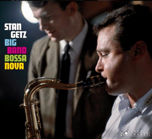 GETZ,STAN - BIG BAND BOSSA NOVA + JAZZ SAMBA (PHOTOS BY WILLIAM CLAXTON) (LIMITED)