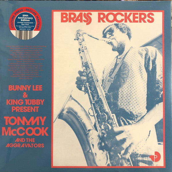 MCCOOK,TOMMY - BRASS ROCKERS (RED VINYL)