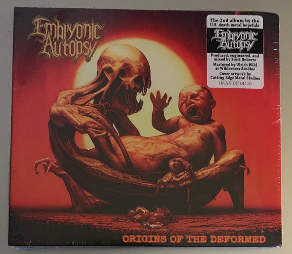 EMBRYONIC AUTOPSY - ORIGINS OF THE DEFORMED (DIGI)