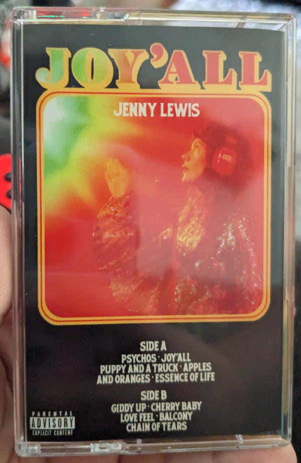 LEWIS,JENNY - JOY'ALL (YELLOW CASSETTE)